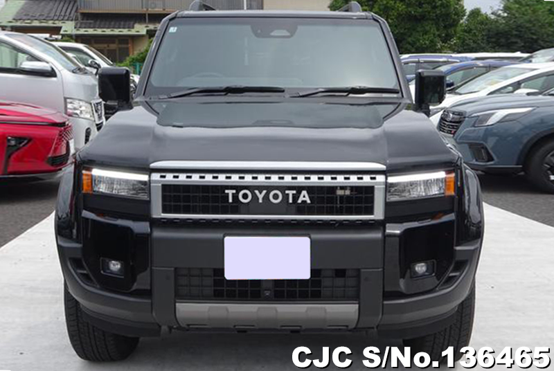 Toyota Land Cruiser 250 in Black for Sale Image 4
