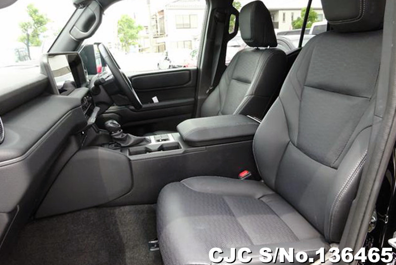 Toyota Land Cruiser 250 in Black for Sale Image 13