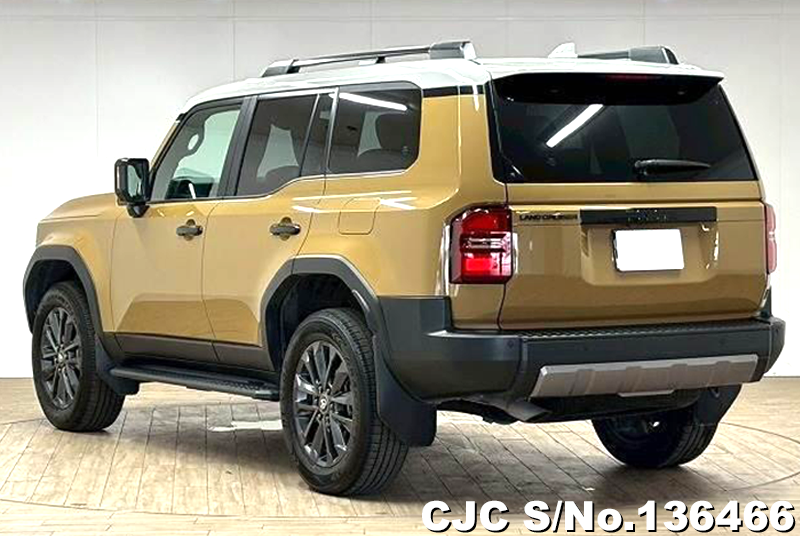 Toyota Land Cruiser 250 in Sand for Sale Image 1