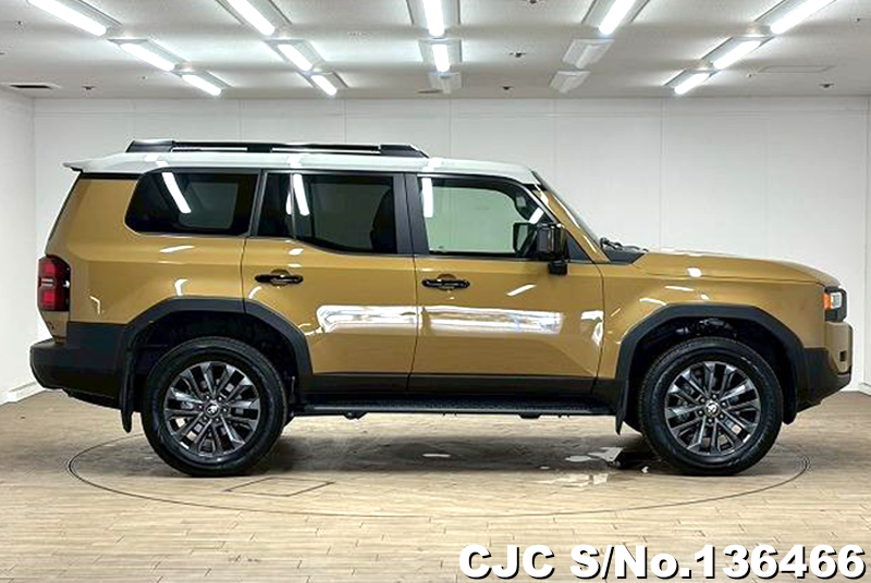 Toyota Land Cruiser 250 in Sand for Sale Image 6