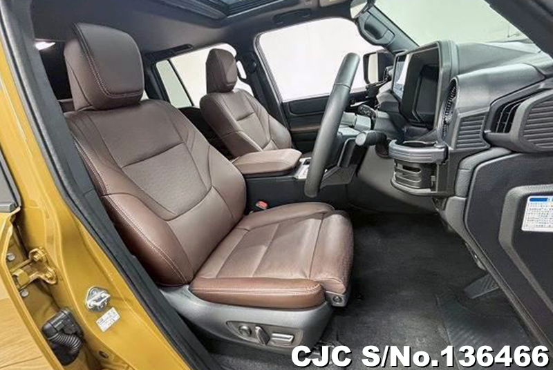 Toyota Land Cruiser 250 in Sand for Sale Image 12