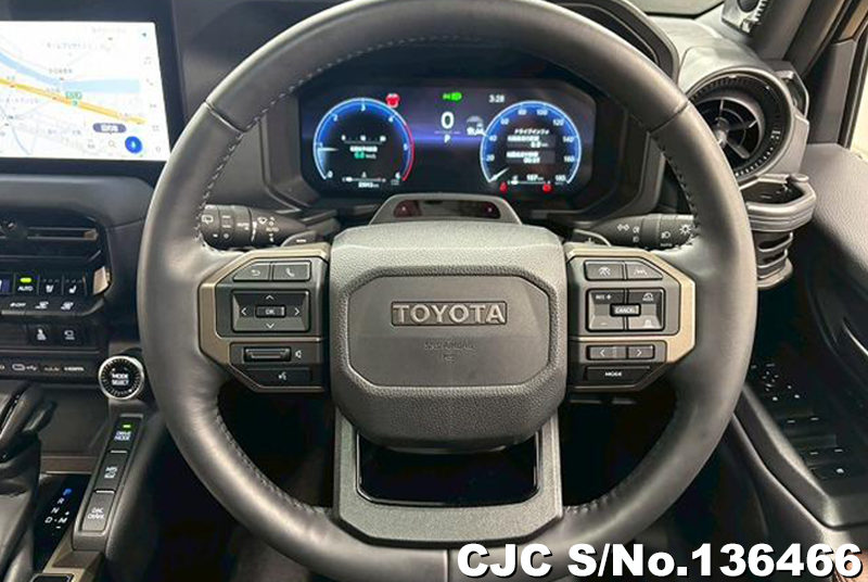 Toyota Land Cruiser 250 in Sand for Sale Image 15