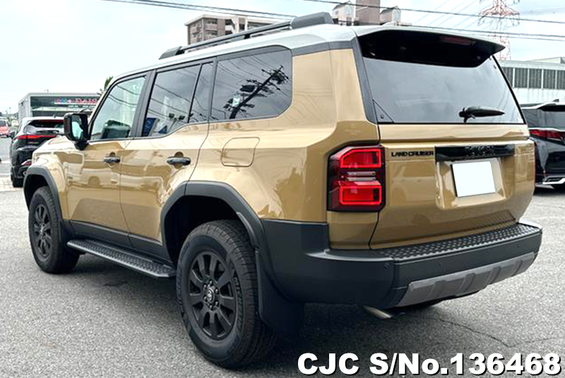 Toyota Land Cruiser 250 in Sand for Sale Image 1