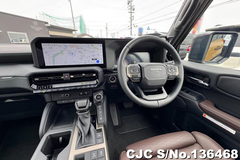 Toyota Land Cruiser 250 in Sand for Sale Image 12
