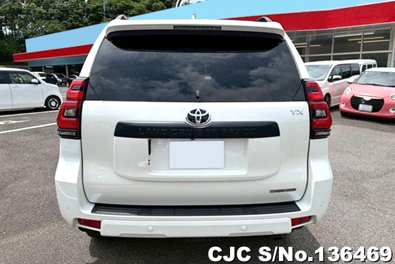 Toyota Land Cruiser Prado in Pearl for Sale Image 5