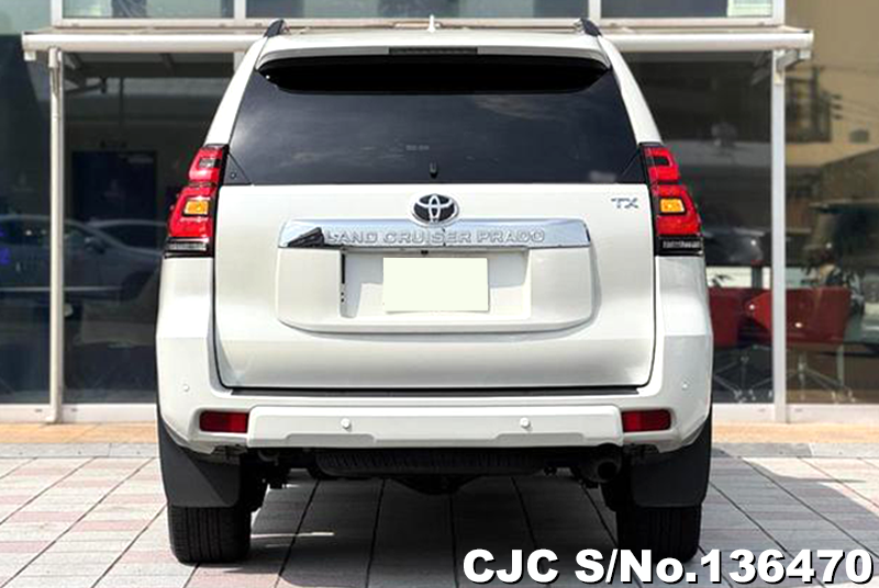 Toyota Land Cruiser Prado in Pearl for Sale Image 3