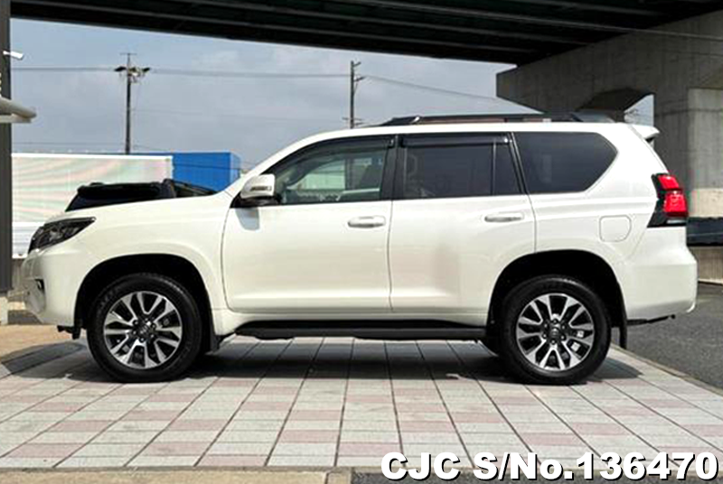 Toyota Land Cruiser Prado in Pearl for Sale Image 5