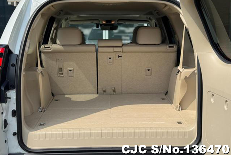 Toyota Land Cruiser Prado in Pearl for Sale Image 8