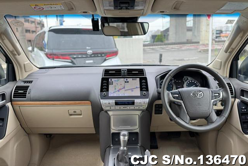 Toyota Land Cruiser Prado in Pearl for Sale Image 9