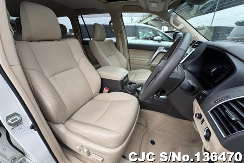 Toyota Land Cruiser Prado in Pearl for Sale Image 11