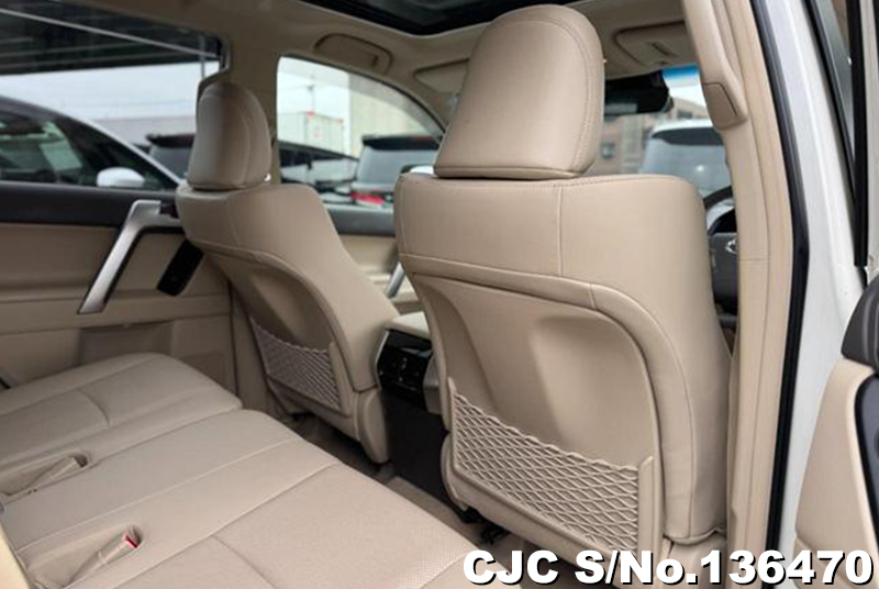 Toyota Land Cruiser Prado in Pearl for Sale Image 12
