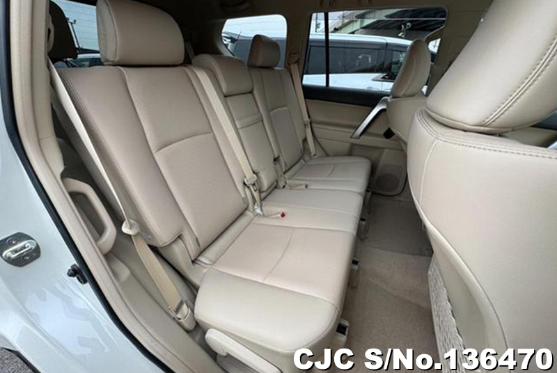 Toyota Land Cruiser Prado in Pearl for Sale Image 13
