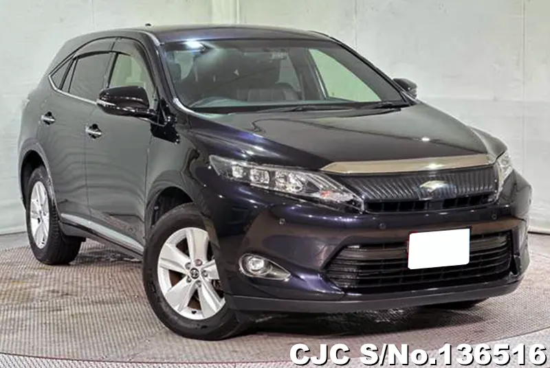Toyota / Harrier 2015