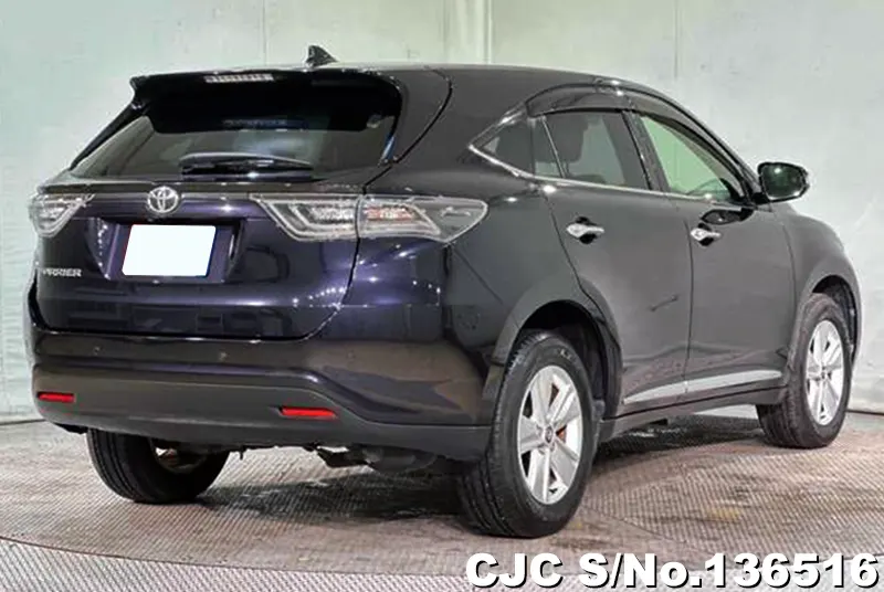 Toyota Harrier in Black for Sale Image 2