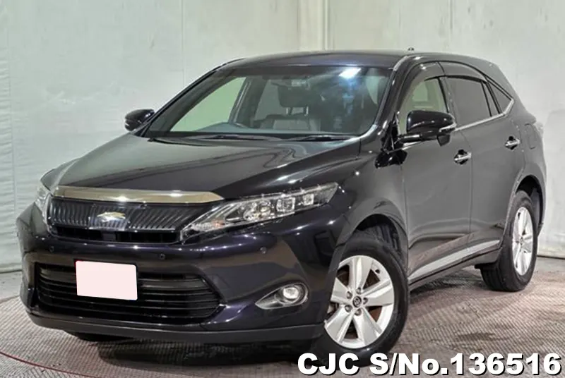 Toyota Harrier in Black for Sale Image 3
