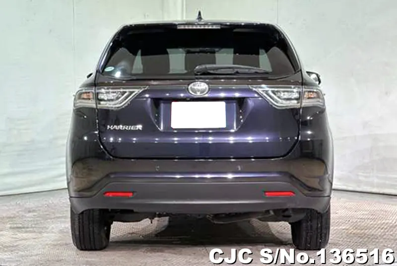 Toyota Harrier in Black for Sale Image 5