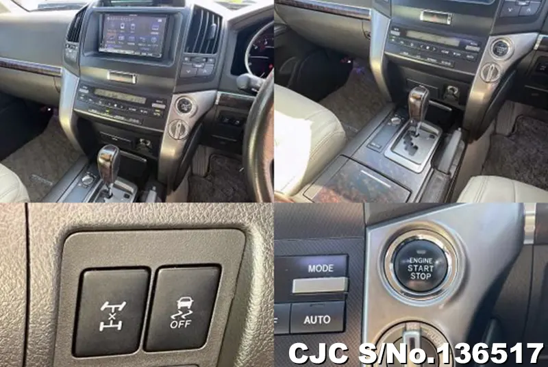 Toyota Land Cruiser in White for Sale Image 5