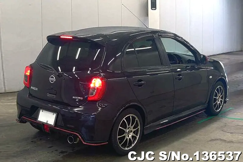 Nissan March in Black for Sale Image 2