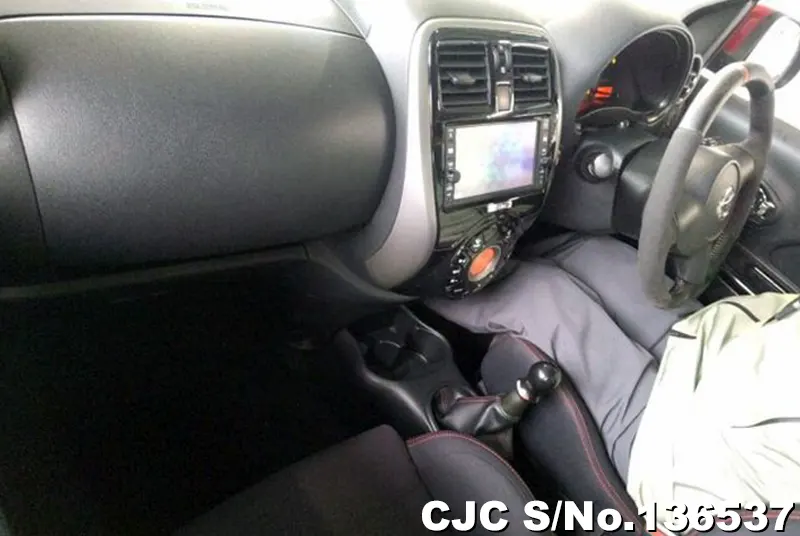 Nissan March in Black for Sale Image 4