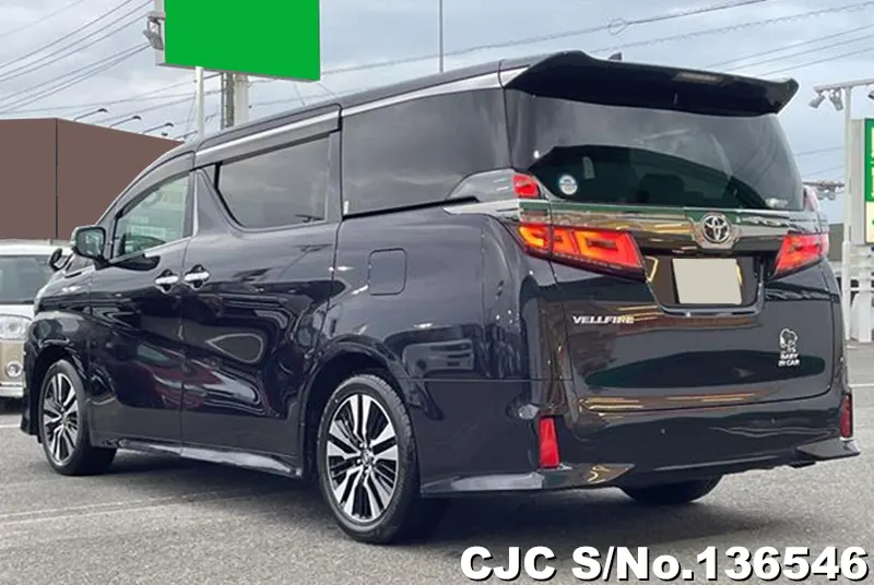 Toyota Alphard in Black for Sale Image 1