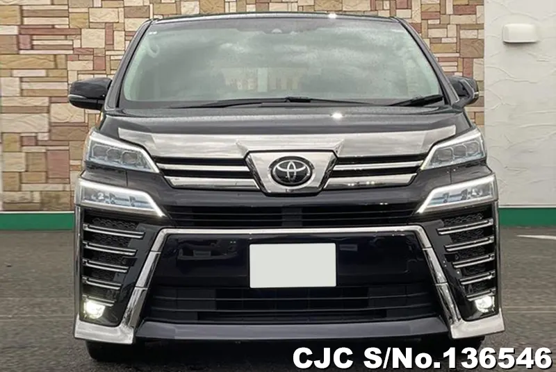 Toyota Alphard in Black for Sale Image 2