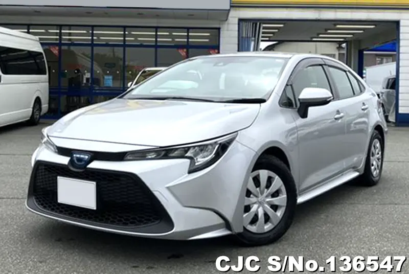 Toyota Corolla in Silver for Sale Image 3