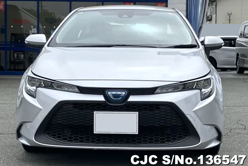 Toyota Corolla in Silver for Sale Image 4