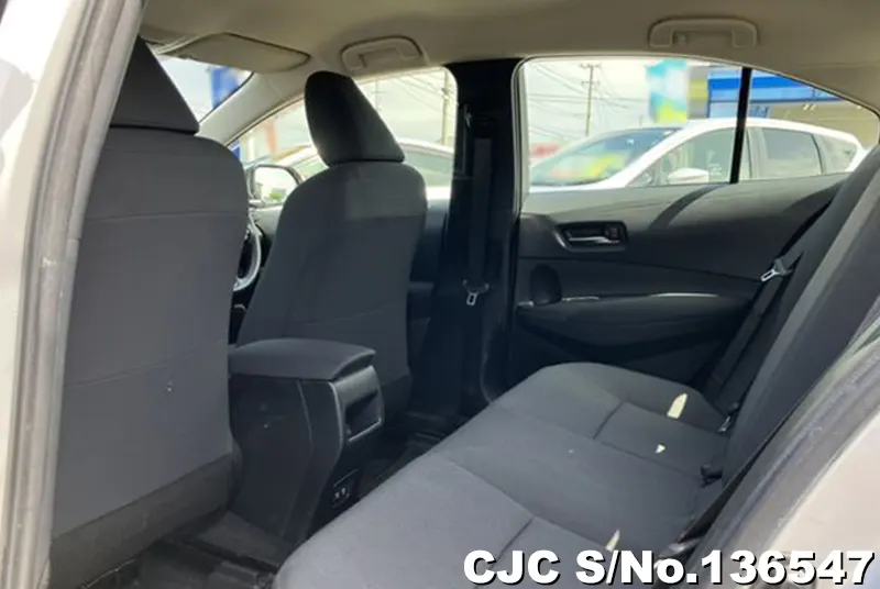 Toyota Corolla in Silver for Sale Image 12