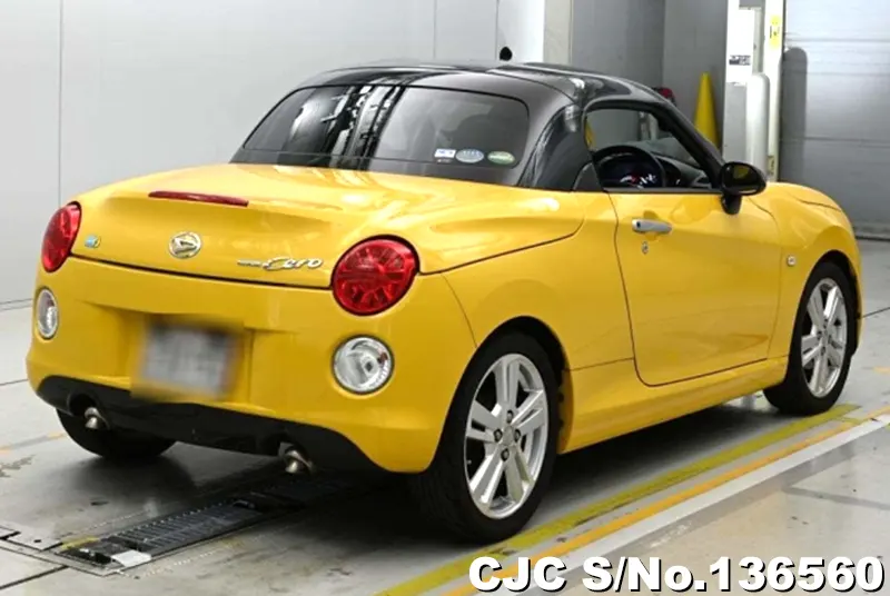 Daihatsu Copen in Yellow for Sale Image 2