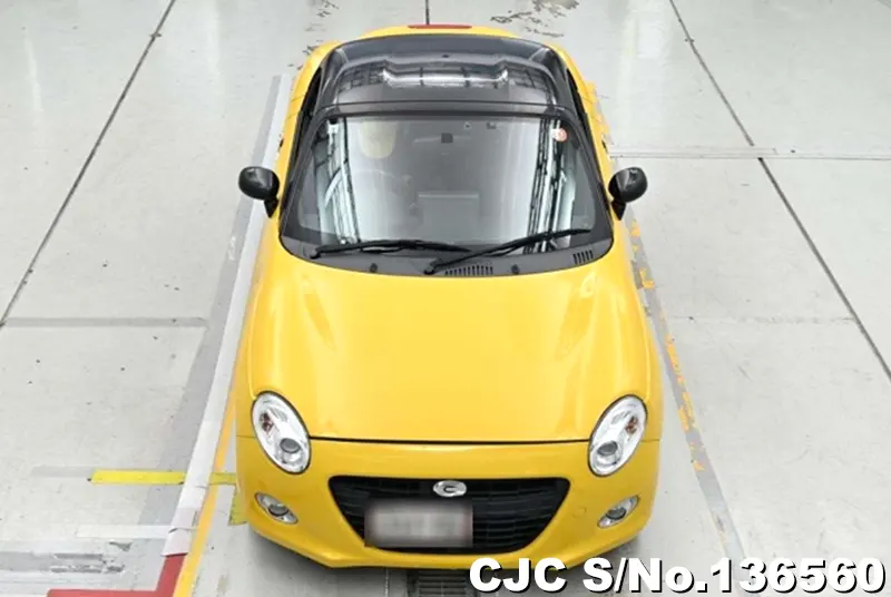 Daihatsu Copen in Yellow for Sale Image 4