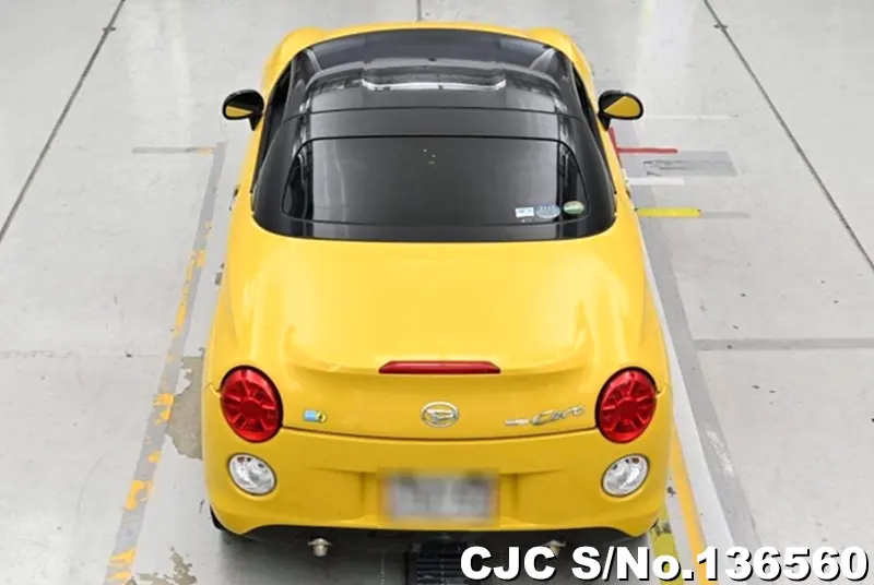 Daihatsu Copen in Yellow for Sale Image 5