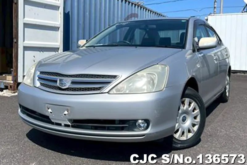 Toyota Allion in Silver for Sale Image 3