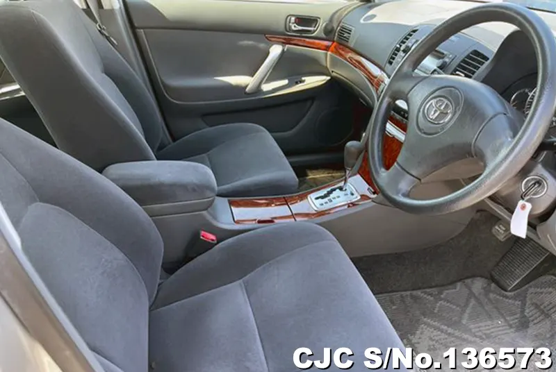 Toyota Allion in Silver for Sale Image 5