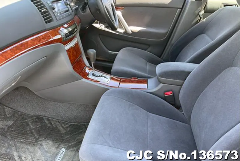 Toyota Allion in Silver for Sale Image 8