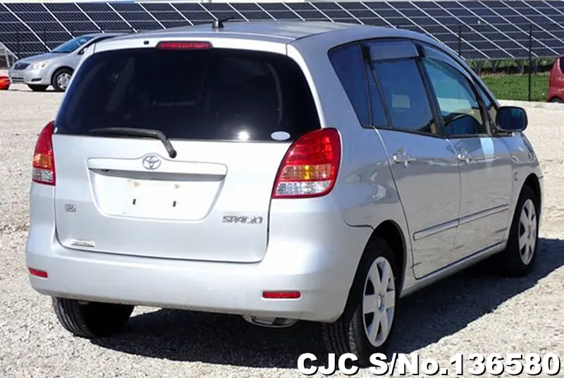 Toyota Spacio in Silver for Sale Image 2