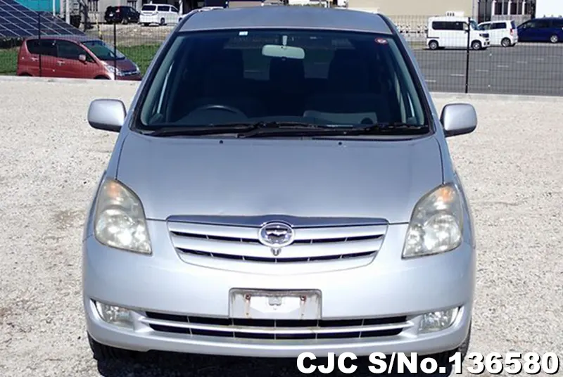 Toyota Spacio in Silver for Sale Image 4