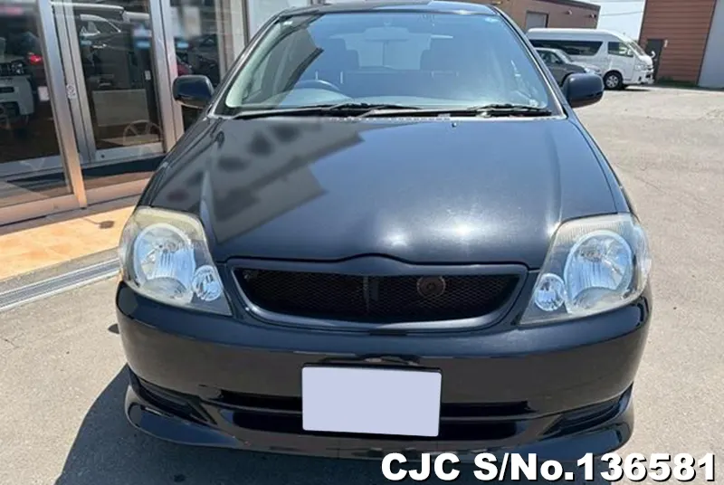 Toyota Allex in Black for Sale Image 2