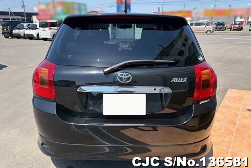 Toyota Allex in Black for Sale Image 3