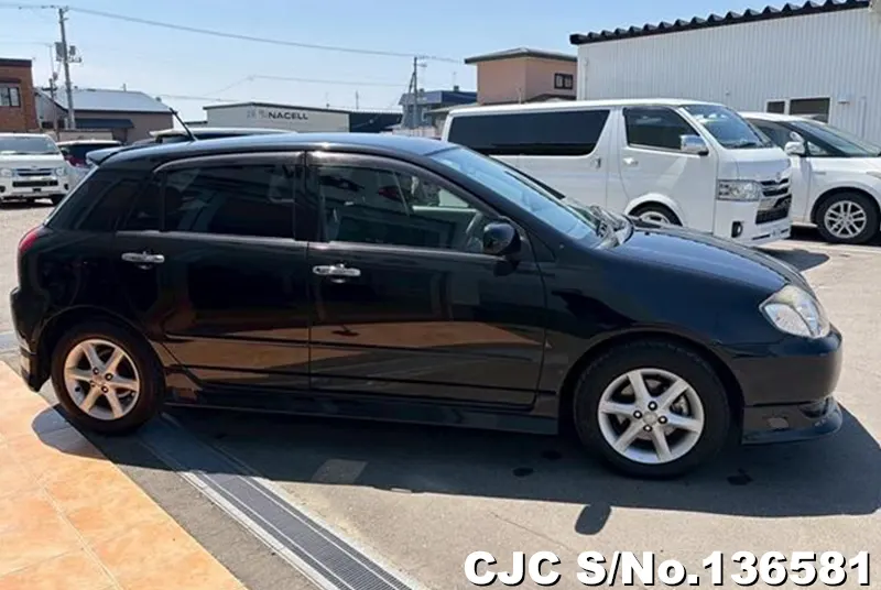 Toyota Allex in Black for Sale Image 4