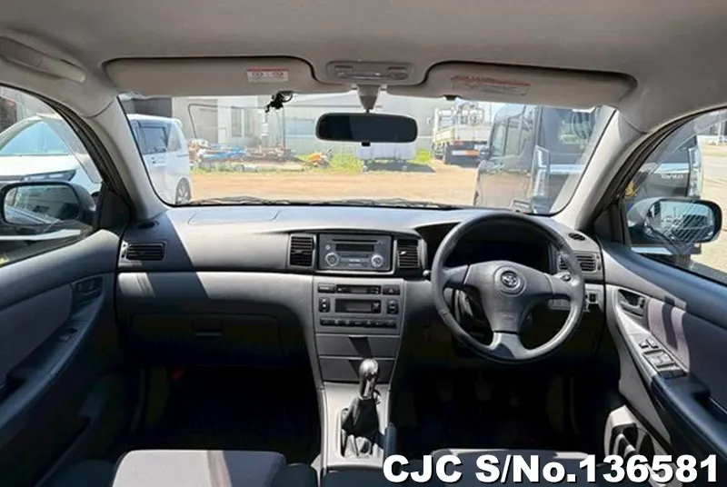 Toyota Allex in Black for Sale Image 7