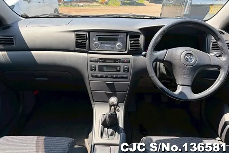 Toyota Allex in Black for Sale Image 8