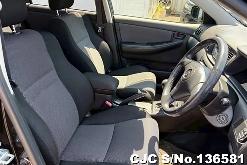 Toyota Allex in Black for Sale Image 9