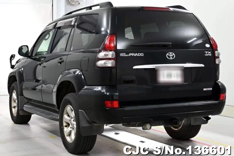 Toyota Land Cruiser Prado in Black for Sale Image 1