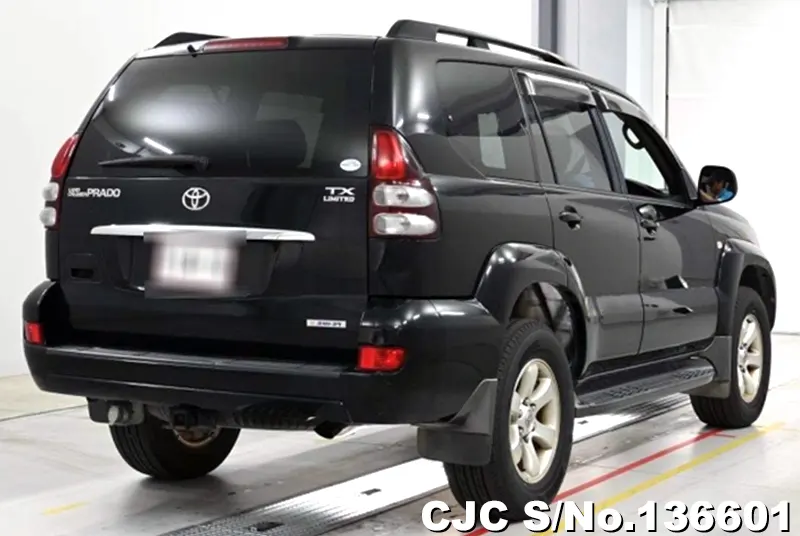 Toyota Land Cruiser Prado in Black for Sale Image 2