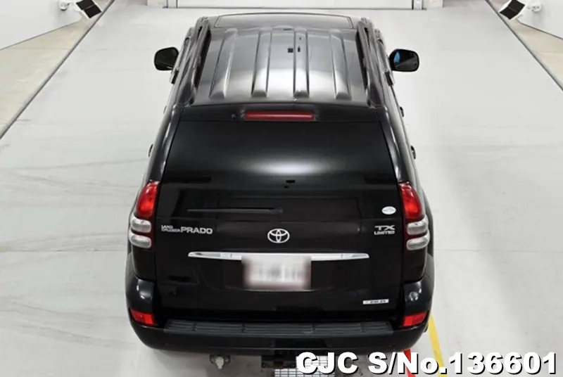 Toyota Land Cruiser Prado in Black for Sale Image 5