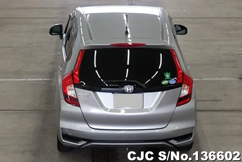 Honda Fit in Silver for Sale Image 2