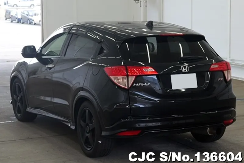 Honda Vezel in Black for Sale Image 1