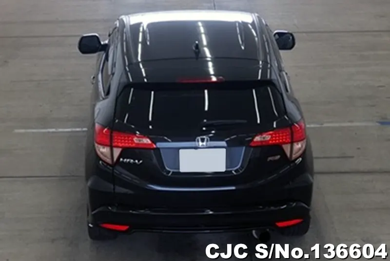 Honda Vezel in Black for Sale Image 2