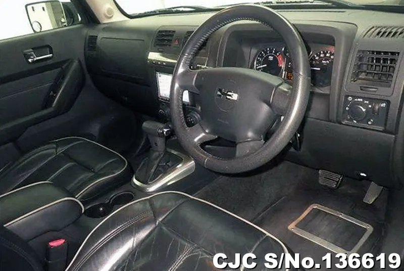 Hummer H3 in Black for Sale Image 2