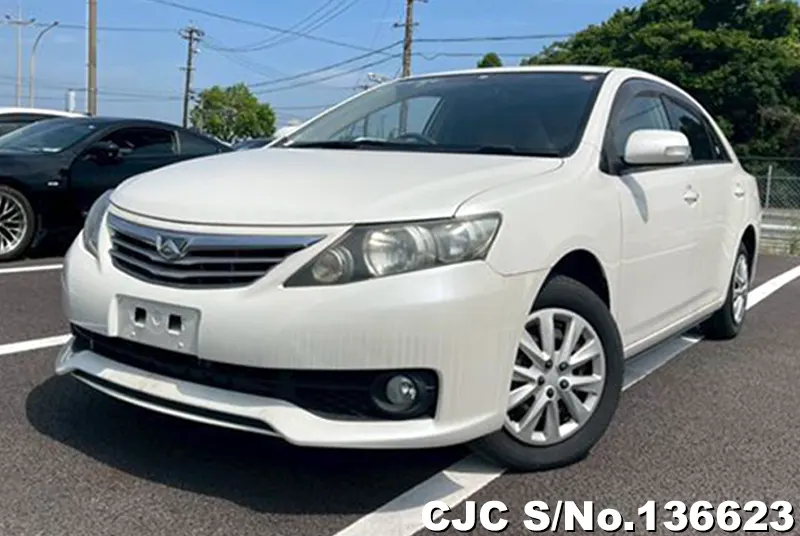 Toyota Allion in White for Sale Image 3
